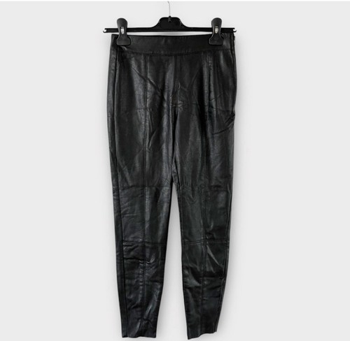 Topshop faux leather trousers - topshop,