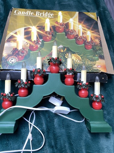 Christmas arch candle - arch, bridge