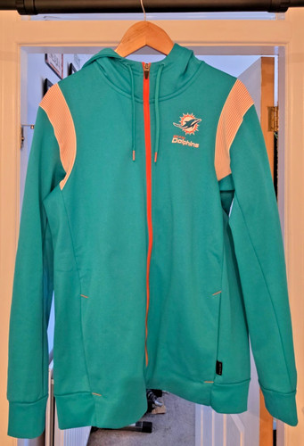 Men nfl aqua - miami, dolphins