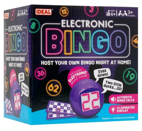 Electronic bingo caller - electronic,