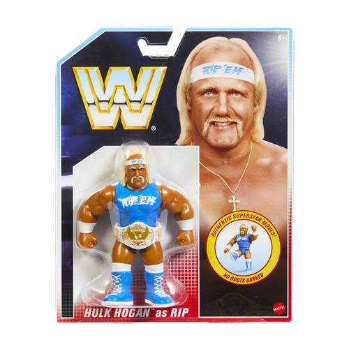 Wwe retro hulk hogan - hulk,