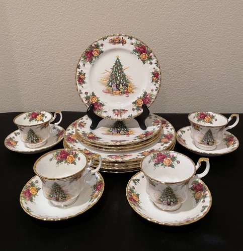 Royal albert christmas - royal, magic
