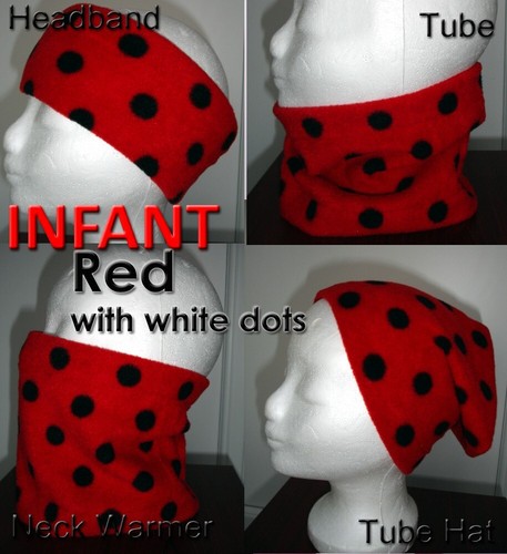 Infant kids child red black - child,