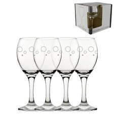 Engraved Circles Pattern Pure