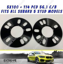 Fits Subaru Wheel Spacers 5mm