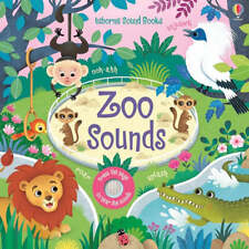 Usborne Zoo Sounds Book by Sam