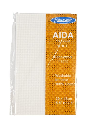 Fabricmaster aida count - aida, 16