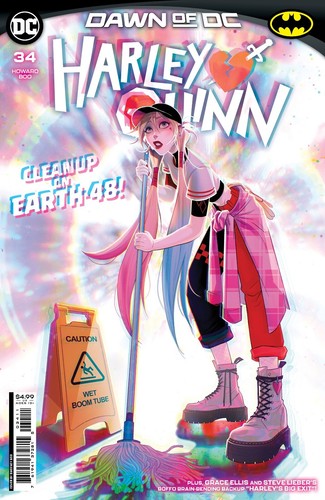 Harley quinn cover - quinn, #34