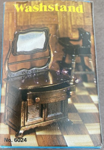 Vtg old fashioned washstand - vtg,