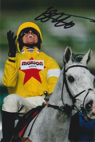 Harry skelton hand signed - hand,