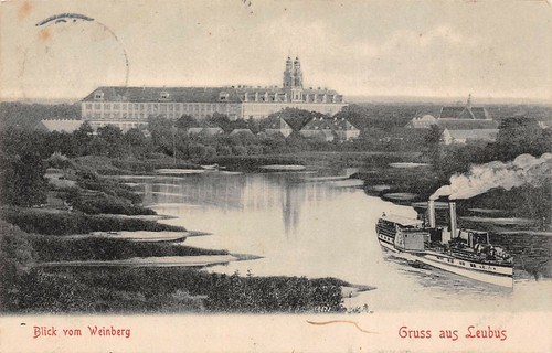 Greetings from leubus lubiąż - from,