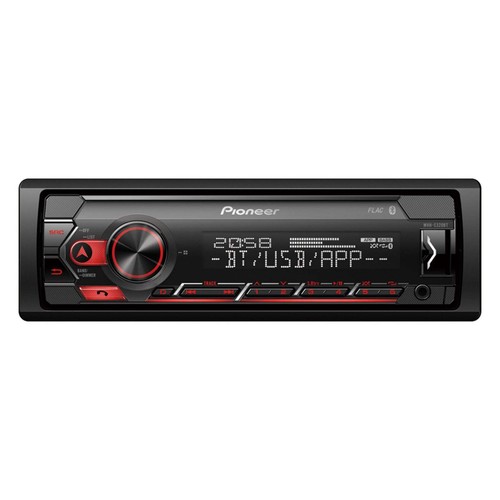 Pioneer mvh s320bt car - pioneer, stereo