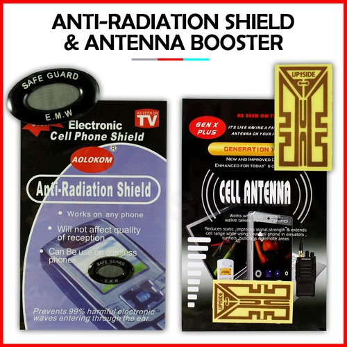 Antenna booster anti radiation - booster+anti,