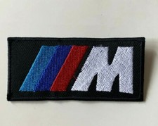 BMW M3 Series Car Racing - Iron on  Sew on Embroidered- Patch 