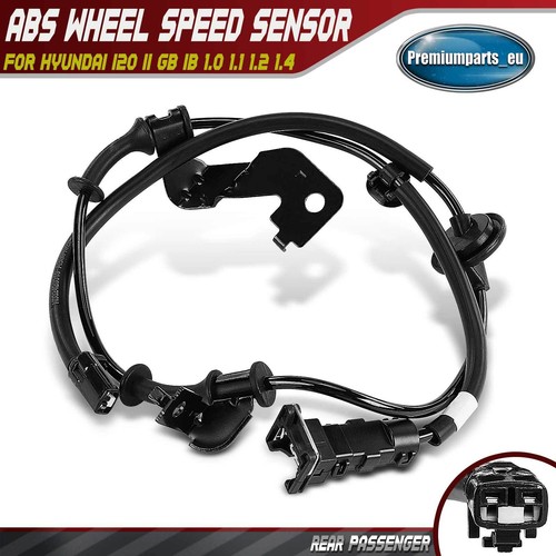 Abs wheel speed - wheel, sensor