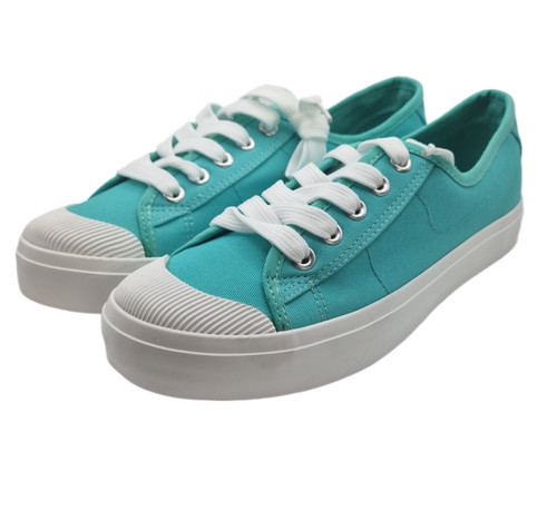 Mint green canvas - mint,