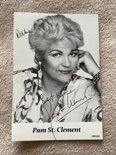 PAM ST CLEMENT - PAT BUTCHER