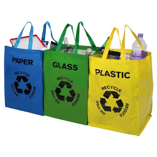 Multicoloured reusable recycle - multicoloured,