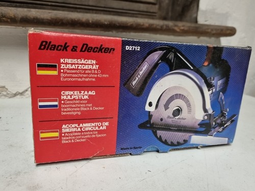 Black decker vintage power - black,