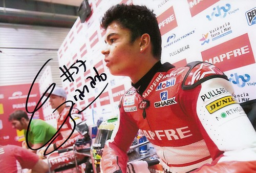 Eric granado moto3 signed - eric,