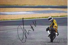 Adrian Martin Moto 3 Hand Signed Honda Photo 5x7 2012 1.