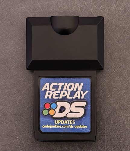 Datel action replay cheat - action, ds