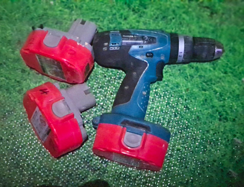 Makita 18v cordless drill - cordless,