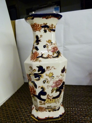 Masons ironstone blue - masons,