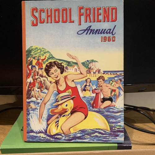 Vintage school friend annual - school,