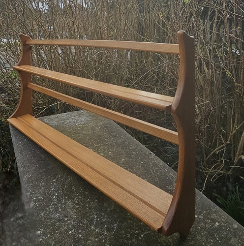 Vintage ercol solid elm - vintage, wooden