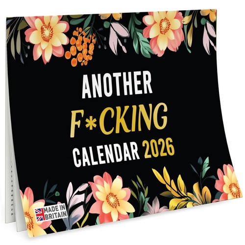 Funny wall calendar 2026 - funny,