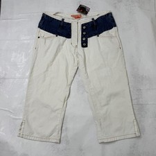 Y2K vintage low rise capri