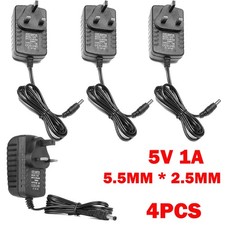 4 Pack 5V 1A Mains Transformer
