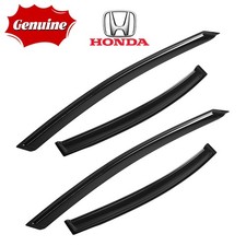 Genuine Wind Deflectors | Honda Civic MK8 2006-2012 5-Door Saloon Tinted 4pcs
