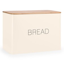Cream Kitchen Storage Bread