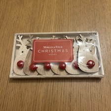 Wooden Reindeer Christmas Tree