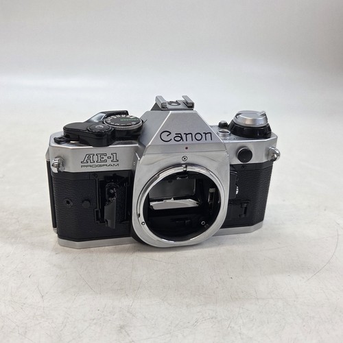 Canon program 35mm slr - ae-1,