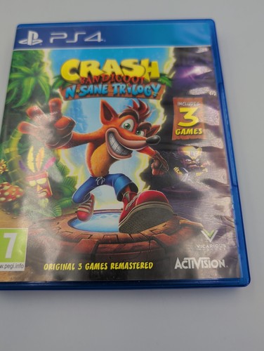 Ps4 crash bandicoot sane - ps4,