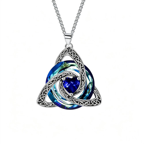 2027 birthstone celtic - celtic, trinity