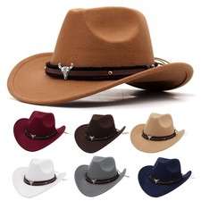 Cowboy Aussie Style Australian Western Bush Lightweight Crazy Horse Hat