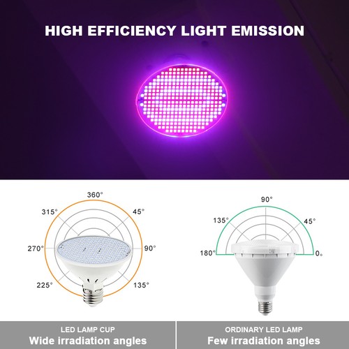 E27 led grow - e27, light