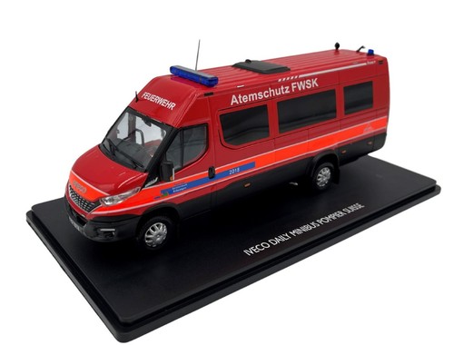 Eligor iveco daily minibus - daily,