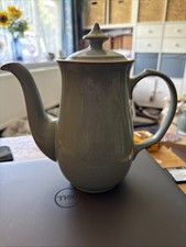 Denby Regency Green Coffee Pot