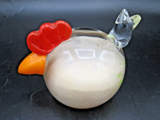 MURANO STYLISED PLUMP GLASS