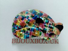 LEA STEIN GOMINA CAT BROOCH