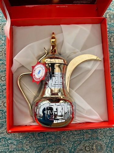 Traditional arabic coffee - coffee, pot