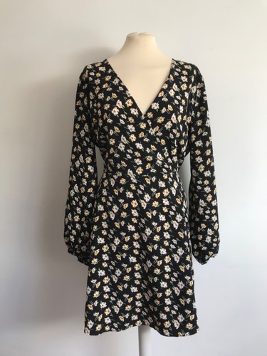Ladies floral skater - floral,