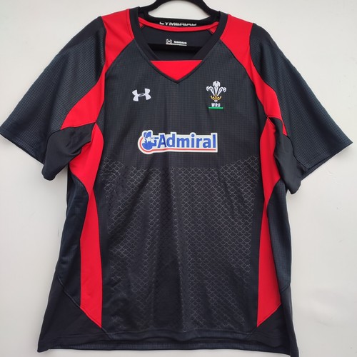 Wales admiral rugby shirt - admiral,