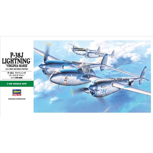 Hasegawa 38j lightning - hasegawa, p-38j