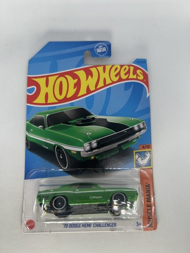 Hot wheels dodge hemi - hot, 70